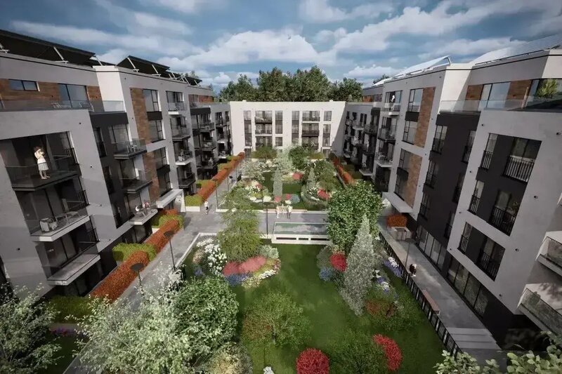 Mosilor, Apartament 2 camere, ansamblu nou, finalizat.